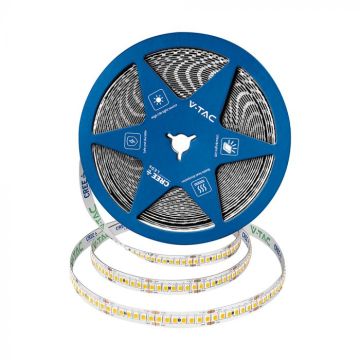 V-TAC PRO Strip LED Chip CREE 238LED/mt 18W/mt 5mt 24V 135lm/W 6500K 10mm IP20 – SKU 2126016