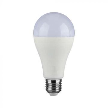 V-TAC VT-2015-N Lampadina LED E27 15W A65 luce bianco freddo 6400K - SKU 214455