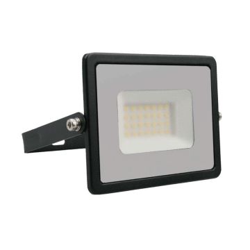 V‑TAC Faro LED smd E‑Series G2 30W – Nero luce 6500K IP65 colore nero – 215954