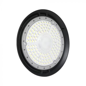 V-TAC Campana Industriale LED UFO 150W 135 lm/W 6500K 90° IP65 Nero SKU 217811