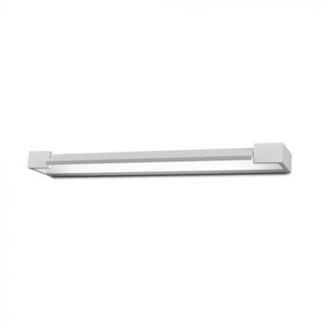 V-TAC VT-819 Lampada LED da Muro Rettangolare 16W con Pannello orientabile 360° Colore Bianco 3000K IP44 - 218533
