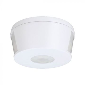 V-TAC VT-81000 Sensore di movimento a infrarossi 1000W 360° montaggio a soffitto colore bianco - 23162