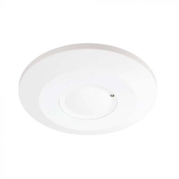 V-TAC VT-81001 Sensore di movimento a Microonde 1000W 360° Montaggio a soffitto Colore Bianco IP20 - 23163