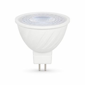 Lampadina LED V-TAC GU5.3 MR16 da 6 W, luce calda 3000 K – SKU 23886