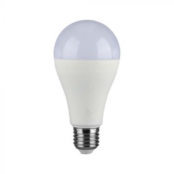 V-TAC PRO VT-21015 Lampadina led chip Samsung SMD 15W E27 A65 bianco freddo 6500K - SKU 23213