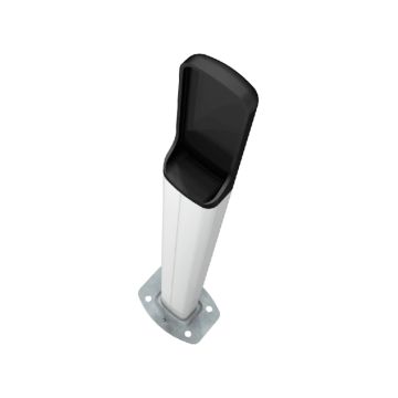CAME Colonnina in Alluminio 001DB-L Altezza 500 mm Anodizzata Naturale – SKU 001DB-L