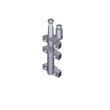 CAME ricambio 119RID244 ASTA SBLOCCO - F4000 F4024