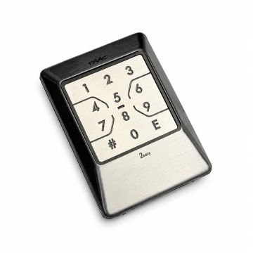 FAAC Tastiera Touch XKP B INOX LC BUS 2easy 2 Canali IP54 404045