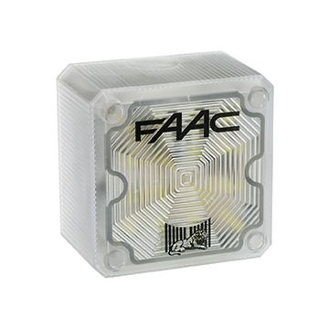 FAAC 410017 Lampeggiante led XL24L 24V modello mini da parete 