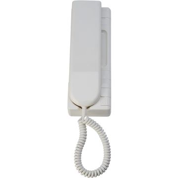 URMET 1130/16 Citofono universale bianco per impianti 4+n e 1+n