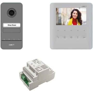 CAME BPT kit videocitofonico monofamiliare X1 PLX video LHS/V 8K40CF-021 CAME BPT kit videocitofonico monofamiliare X1 PLX video LHS/V 8K40CF-021