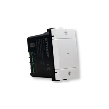 ETTROIT Dimmer Smart ZigBee tuya 150W 230V colore bianco compatibile BTicino Living – SKU LGZB1301