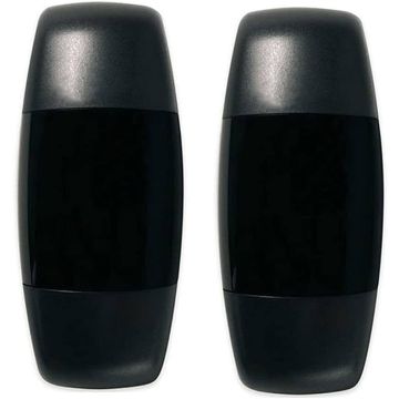 Coppia di fotocellule infrarosso da parete con rotazione fino a 180° IP44 CARDIN VEDO180 - VERSIONE NEUTRA
