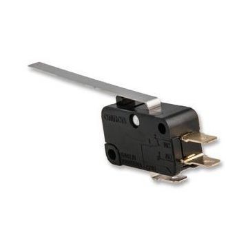 CAME ricambio originale - Microinterruttore finecorsa a leva lunga 119RIR085  ( set 10 pz)