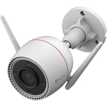 EZVIZ H3c 2K+ – Telecamera ip smart home Bullet Outdoor 3 MP (2560×1440), IA, Visione Notturna a Colori