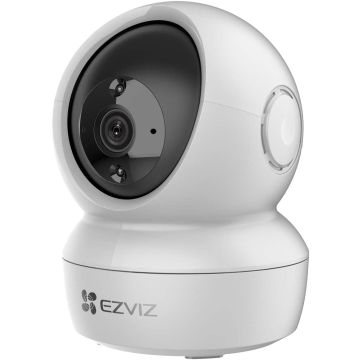 Telecamera EZVIZ H6c 2K⁺ smart cube dome PTZ di Sicurezza Interna con Risoluzione 2K⁺