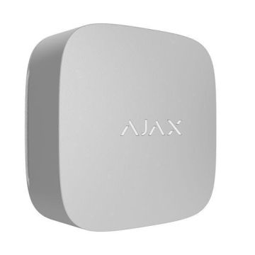 Ajax LifeQuality Jeweller 52273.135.WH1 Monitor Qualità Aria Wireless CO2 Temperatura Umidità Bianco