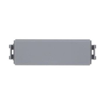 CAME 61800070 Tappo singolo in materiale plastico rivestito in cromo satinato DTS ME