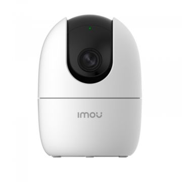 IMOU IPC-A22EP-V2 Telecamera WiFi Motorizzata 2MP Full HD 1080P con Auto Tracking, Audio Bidirezionale, Sirena e Visione Notturna