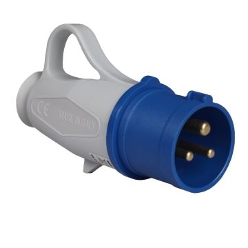 FANTON 70000 Spina industriale volante 2P+T 16A 200-250V 6h IP44 cablaggio a vite FANTON 70000 Spina industriale volante 2P+T 16A 200-250V 6h IP44 cablaggio a vite
