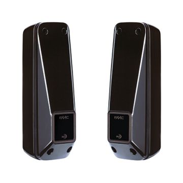 FAAC XP20W D Coppia di fotocellule wireless 785104 fotocellula orientabile 20Mt automazione cancello