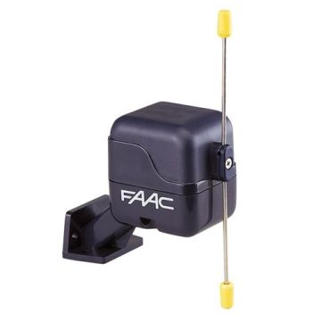 FAAC ricevente PLUS1 con antenna integrata 433Mhz ricevitore pluricanale 787833