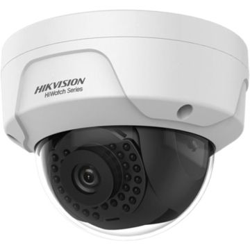 HIKVISION Hiwatch Telecamera Dome IP 4mpx 2,8mm antivandalica in metallo HWI-D141H-C(2.8mm)