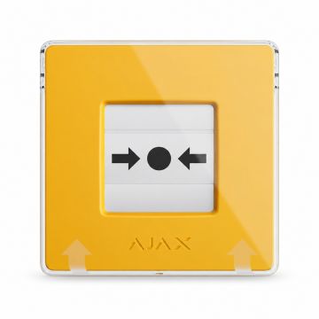 Ajax Manual Call Point Pulsante Manuale Wireless Giallo 87651