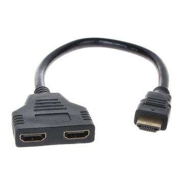 Cavo sdoppiatore / Splitter 1x2 HDMI Eco