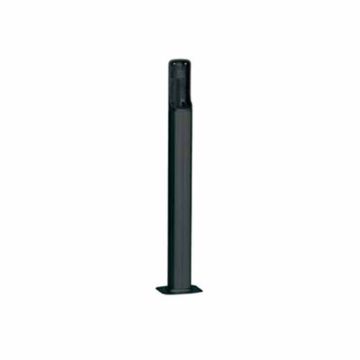 Colonnina per fotocellula in PVC RAL 9005 H nero DIR-CN H=0,5M