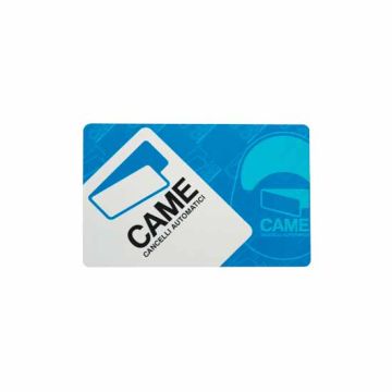 Tessera transponder formato Iso7810-7813 Came TST01