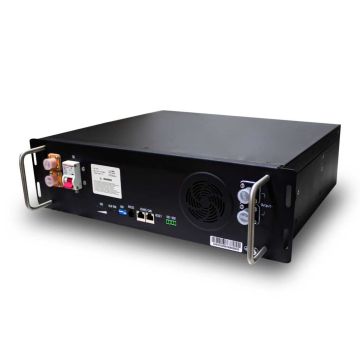 V-TAC VT48100E-P2 Batteria di Accumulo Rack LiFePO4 5.12kWh 51.2V 100Ah CEI 0-21 - 11377