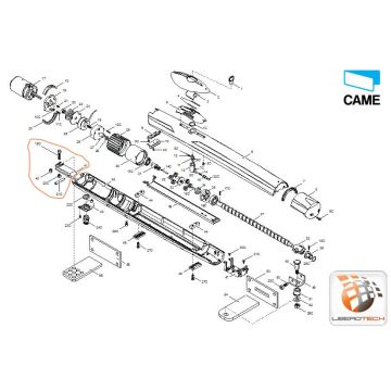 Snodo di coda Amico – 119RID265