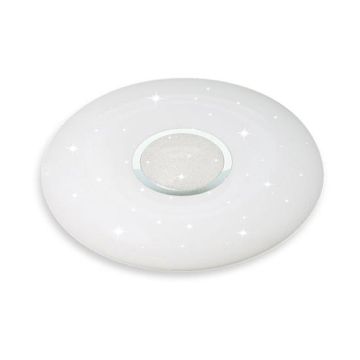 V-TAC VT-8556 Plafoniera led 30W / 60W / 30W CCT rotonda bianca cielo stellato cambia colore 3in1 dimmerabile con telecomando - sku 2114911