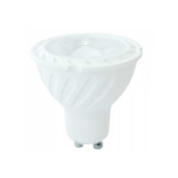 V-TAC PRO VT-247 Lampadina spot led chip samsung SMD 6,5W GU10 bianco naturale 4000K - SKU 193