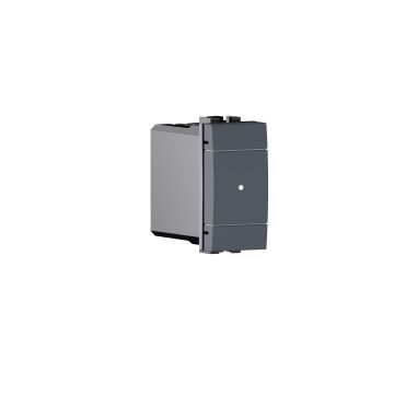 ETTROIT Deviatore smart Wifi Connesso app Tuya compatibile con Living Light colore Grigio - LGWF0801