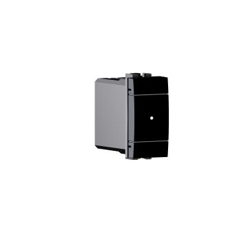 ETTROIT Deviatore smart Wifi Connesso app Tuya compatibile con Living Light colore nero - LNWF0801
