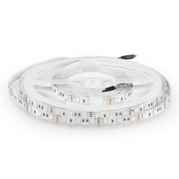 Striscia 300 LED 5050 strip 5Mt Multicolor RGB No waterproof