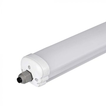 V-TAC VT-6076 Tubo LED Plafoniera 18W 120LM/W IP65 60CM bianco naturale 4000K G-SERIES - SKU 216283