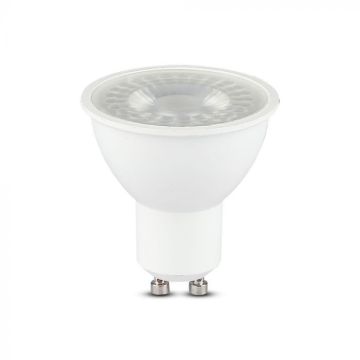 V-TAC PRO VT-292 Lampadina GU10 110° faretto led 7.5W chip samsung SMD bianco caldo 3000K - SKU 21872