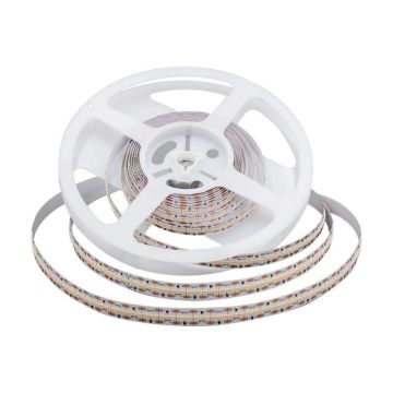 V-TAC VT-2110 Striscia led 700led/mt 24V SMD2110 150lm/w alta luminosità 5Mt luce 4000K CRI>95 12mm IP20 - SKU 2603
