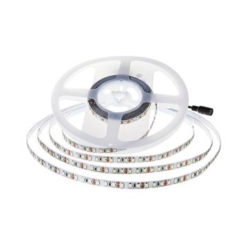 V-TAC VT-2835 Striscia LED 24V SMD2835 10Mt 7.5W/M 120LED/M monocolore bianco freddo 6500K IP20 - SKU 212624