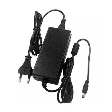 V-TAC VT-23043 Alimentatore switching stabilizzato 42W 12V 3.5A jack 2.1mm Plug&play cavo 2.4mt - SKU 3249