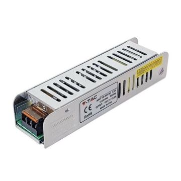 V-TAC VT-20154D Alimentatore slim in metallo 150W 12V 12,5A a 2 uscite IP20 triac dimmerabile - SKU 3257