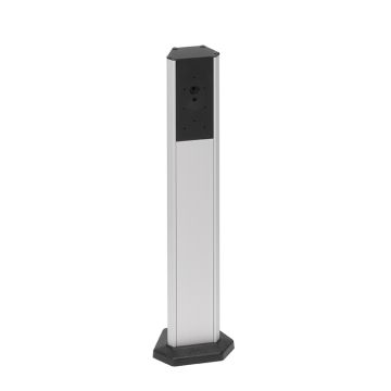 FAAC Colonnina in alluminio per fotocellula SafeBeam colonnetta altezza 50cm 401070