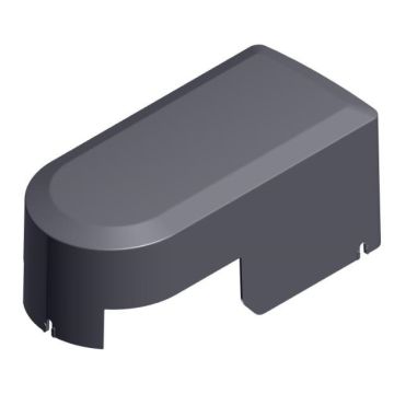FAAC 416250 - Cover per motore S2500I RAL 7021