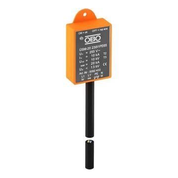 OBO Bettermann 5092433 Modulo protezione da sovratensioni per sistemi LED 10kA ÜSM-20 Waterproof IP65
