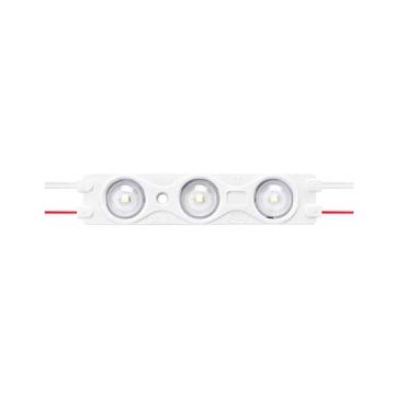 V-TAC VT-28356 Modulo 3 LED Chip SMD2835 1,5W 12V monocolore bianco freddo 6400K waterproof IP67 - sku 5125