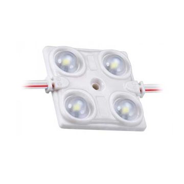 V-TAC VT-28358 Modulo 4 LED 1,44W waterproof IP68 bianco caldo 3000K - SKU 5129 V-TAC VT-28358 Modulo 4 LED 1,44W waterproof IP68 bianco caldo 3000K - SKU 5129