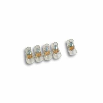 Stecca da 10 morsetti isolati singoli per cavi sez. max 6 mm² Fanton 62904 Stecca da 10 morsetti isolati singoli per cavi sez. max 6 mm² Fanton 62904